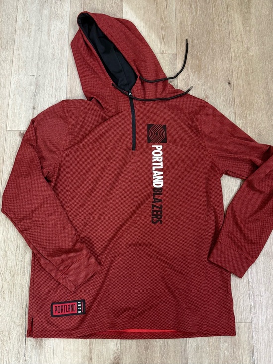 Ultra Game Other - Portland Blazers Men's Maroon Hooded Pullover